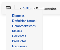 sections
